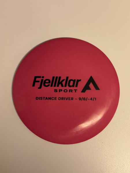 Bilde av Alfa Discs Fjellklar Sport AS ditance driver 
